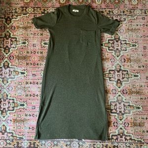 Madewell T-shirt dress